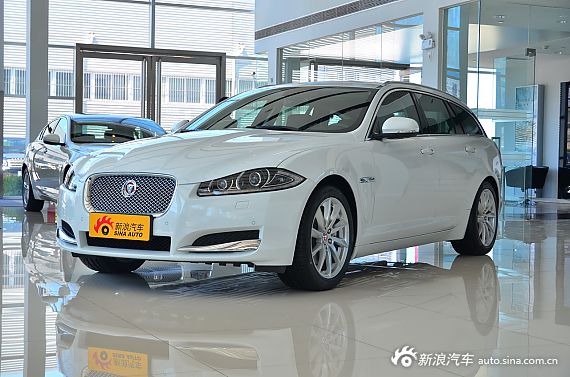 2015款捷豹XF北京现车到店 订金1万元