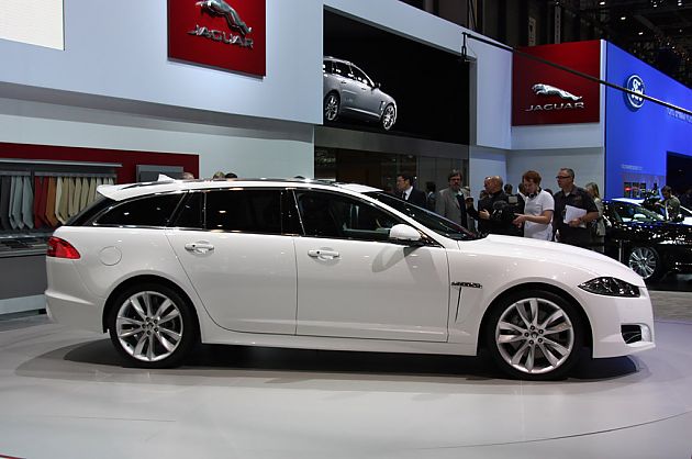 性感优雅 2012捷豹XF Sportbrake首发