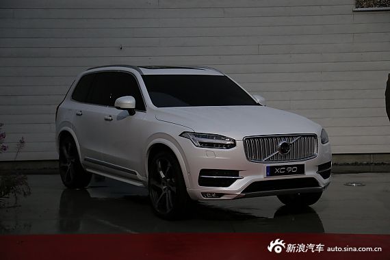 2015款沃尔沃XC90 2.0T T6限量版