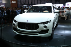 玛莎拉蒂首台SUV车型 Levante