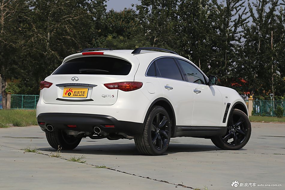 2015款英菲尼迪QX70绝影版