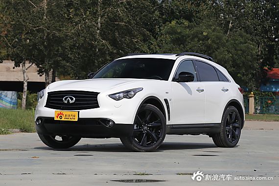 英菲尼迪qx70最高降14.3万元 少量现车