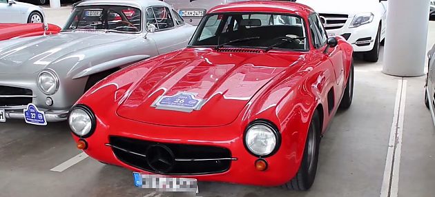 AMG改装1974年款梅赛德斯-奔驰300 SL