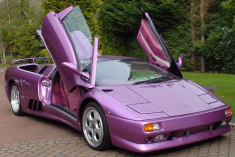 这样“紫” 兰博基尼鬼怪30周年