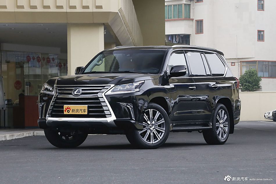 2016款雷克萨斯LX570 5.7L自动尊贵豪华版