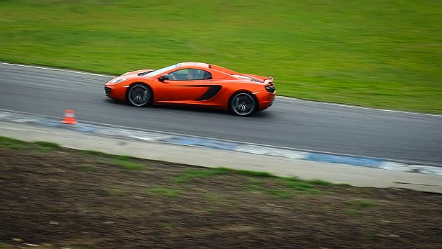 迈凯伦新旗舰P15研发中