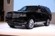 广州车展 实拍林肯新款领航员