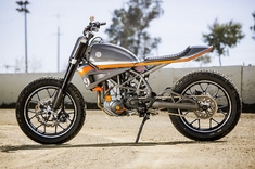 换个口味 RSD KTM 690 Tracker