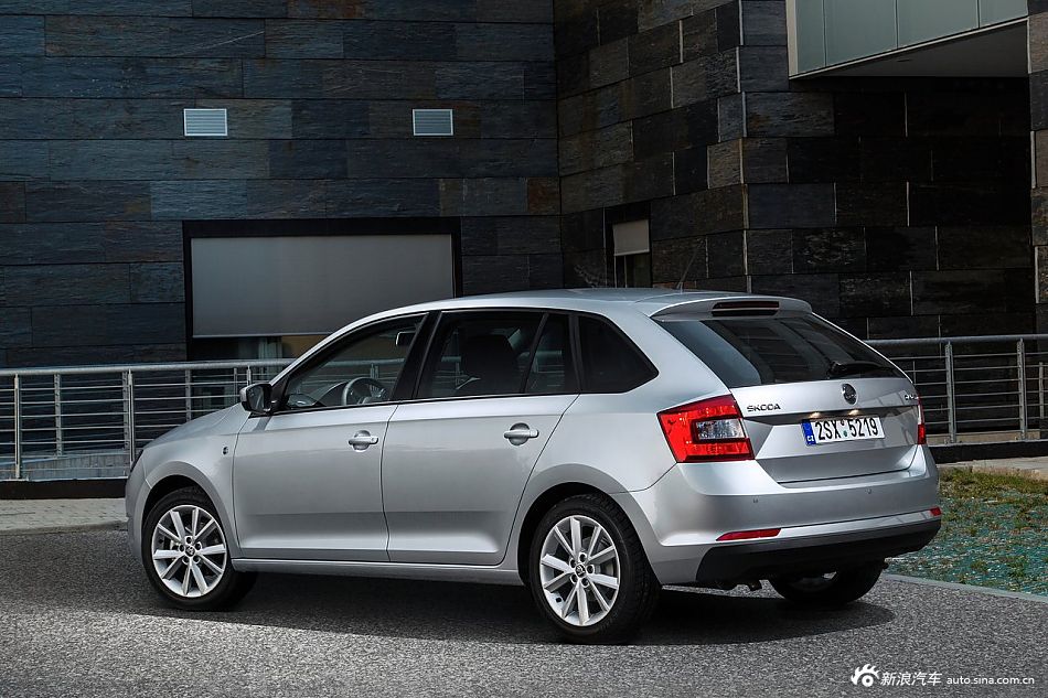 斯柯达rapid+spaceback官方组图赏析