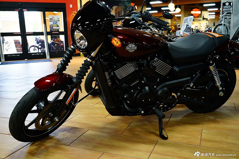 哈雷戴维森 STREET 750 国内上市,会成为新一