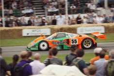 车致实拍2015年古德伍德速度节