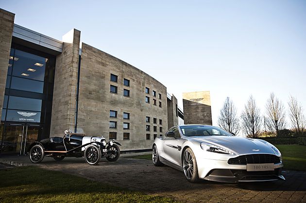 阿斯顿·马丁Vanquish百年特别版发布