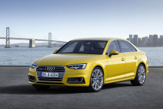 新一代奥迪A4发布 法兰克福首发