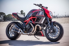 魔鬼中的魔鬼Ducati Diavel