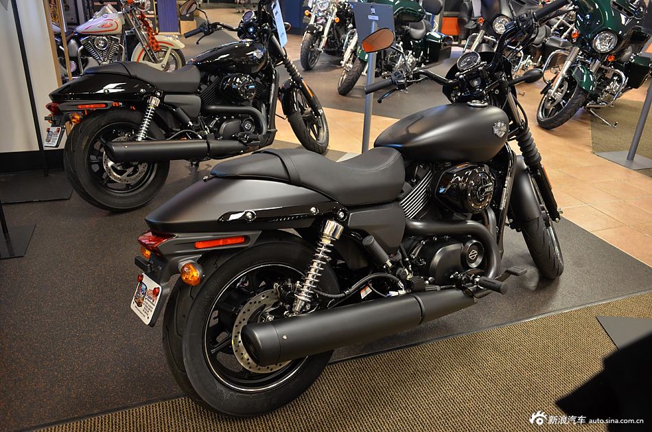 哈雷戴维森Street 750新浪摩托美国实拍