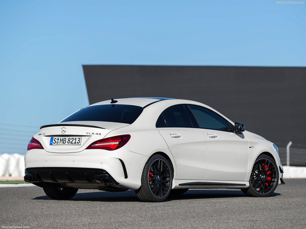 2017款AMG CLA