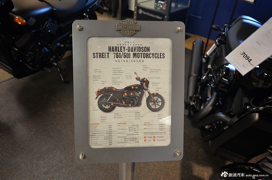 哈雷戴维森Street 750新浪摩托美国实拍