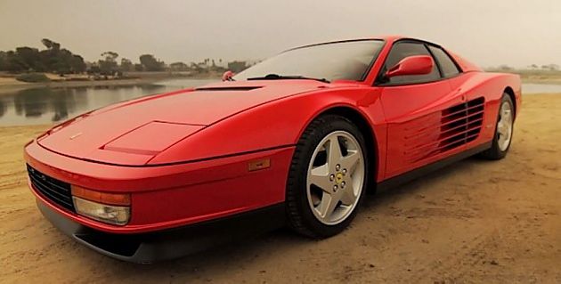 80年代敬慕的记忆 法拉利Testarossa