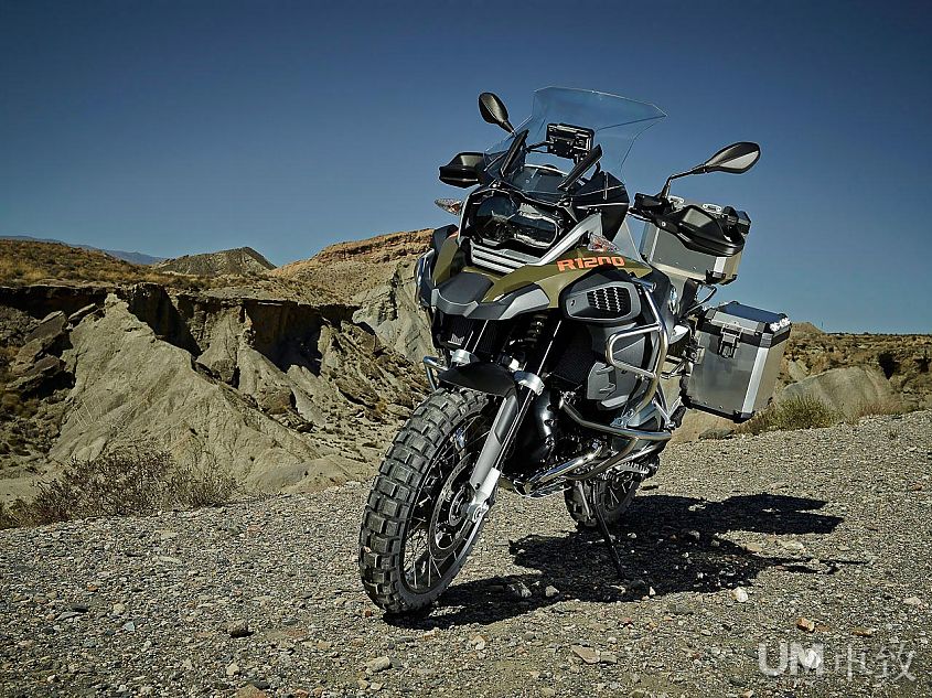 为旅行而生 全新bmw r1200 gs adventure