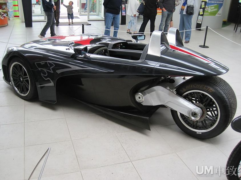 标致20cup概念三轮车