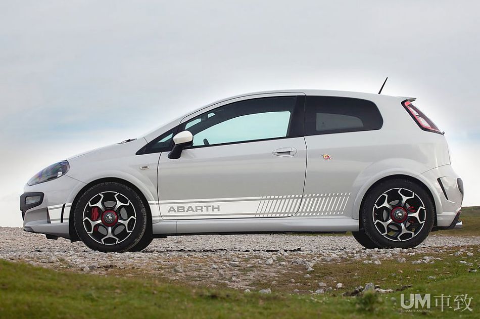 蝎毒进化 菲亚特Punto Evo Abarth