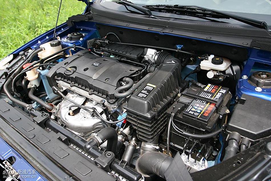 东风风神S30发动机与底盘_风神S30底盘图片