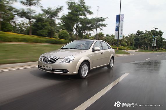 重“芯”出发--试驾上海通用别克凯越