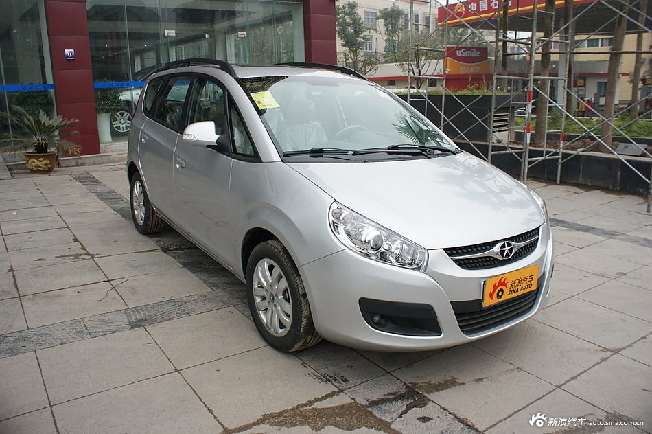 【2012款和悦RS 1.8L手动宜商豪华型七座报价