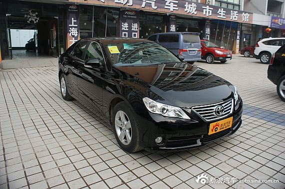 锐志部分车型最高降2.6万 20.38万起售