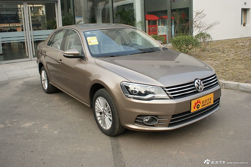 2012款宝来1.4t自动豪华型