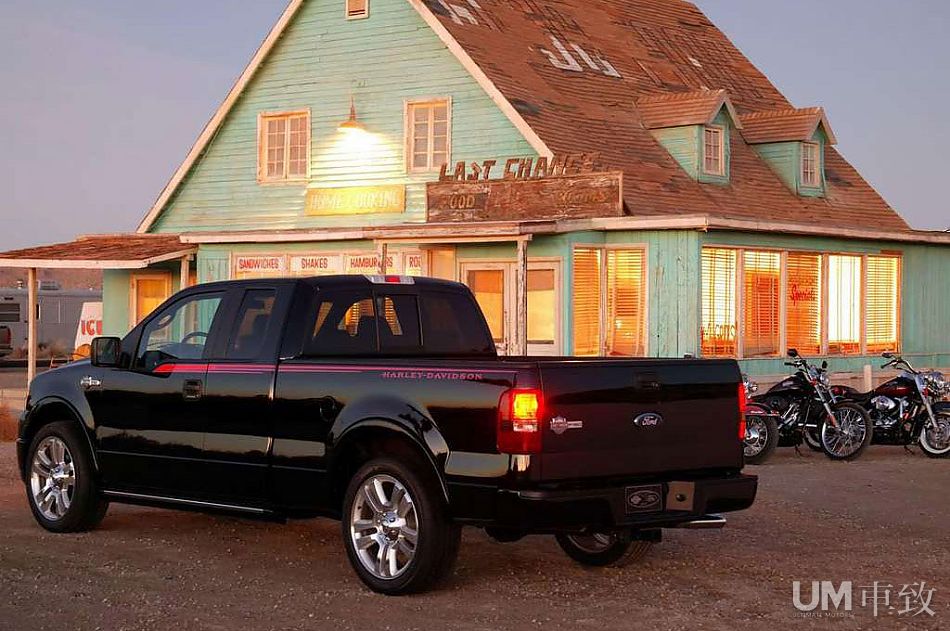 硬汉相惜 历代福特F-150哈雷戴维森版