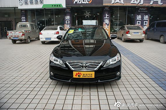 锐志现金优惠1.5万元 赠送万元礼包