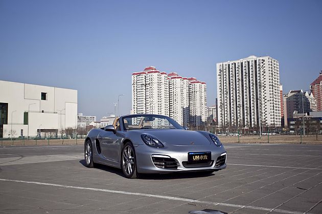 面向阳光 温暖微笑 试驾2013 Boxster S