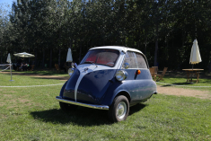 实拍老爷车展经典展车A区