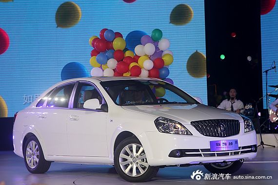 2013款凯越现金直降1.5万元 接受预定