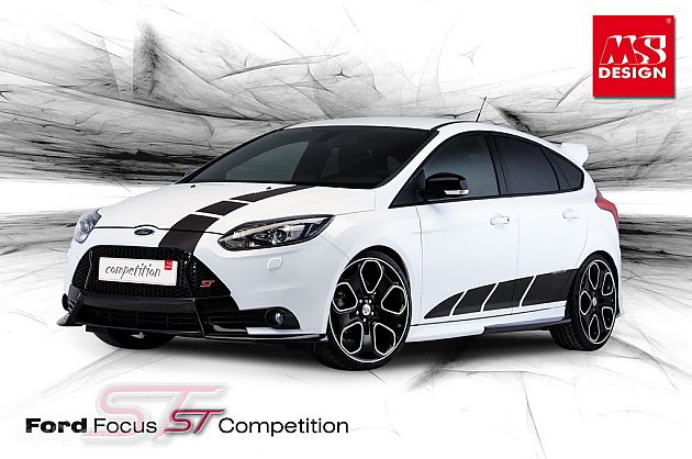 MS Design福克斯ST竞技版将亮相日内瓦