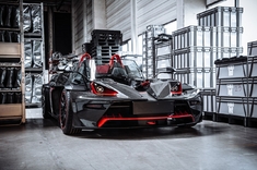 公路大玩具KTM X-BOW GT中国首秀