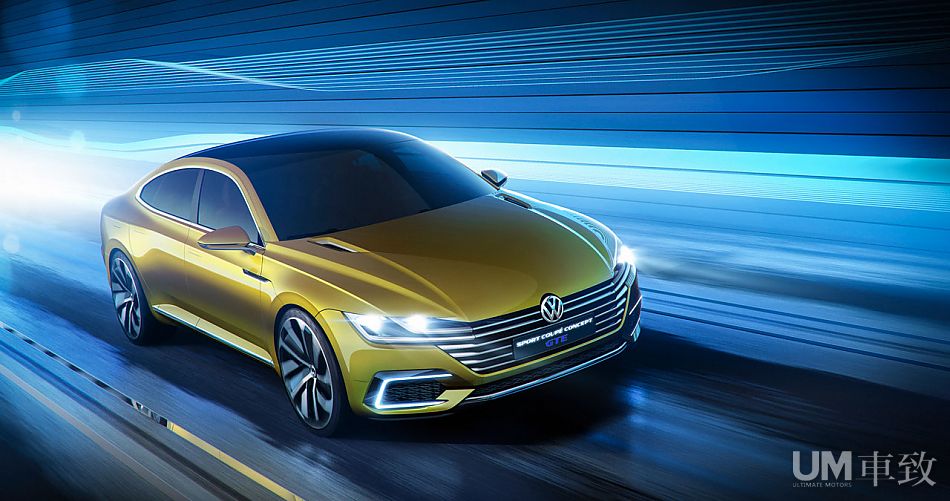 大众sportconcept,大众sportcoupe 大众sport coupe concept gte官图