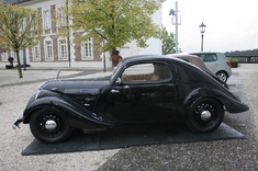 2011本斯堡王宫老爷车展之三十年代老爷车