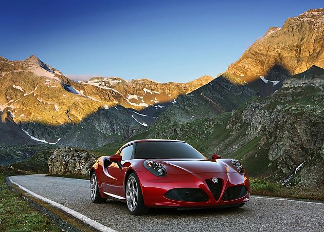 阿尔法罗密欧4C 细节披露