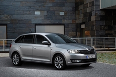 斯柯达Rapid Spaceback官方组图赏析