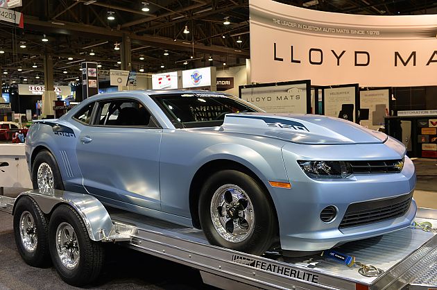 “蜂王” 2014雪佛兰COPO科迈罗SEMA发布