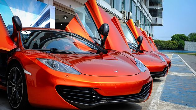 越懂越爱 试驾迈凯伦12C