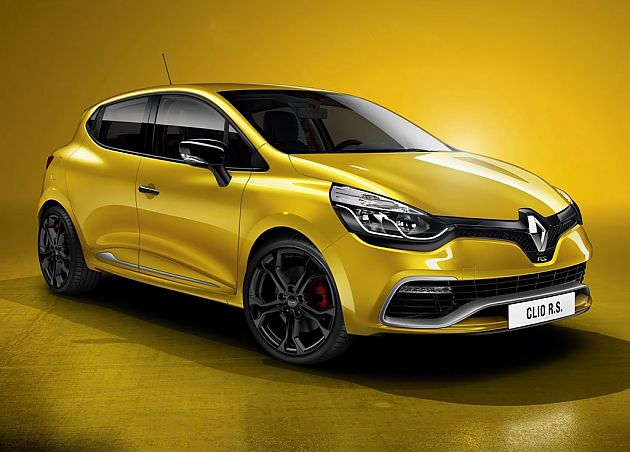 雷诺筹备更凶Clio RS 赛道钢炮进行时