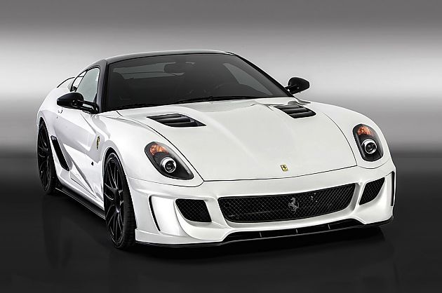 Vorsteiner再秀法拉利599VX