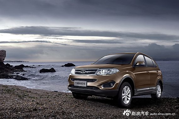 奇瑞T21正式定名瑞虎5 10月30日下线