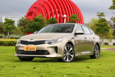 即将上市 实拍全新起亚K5