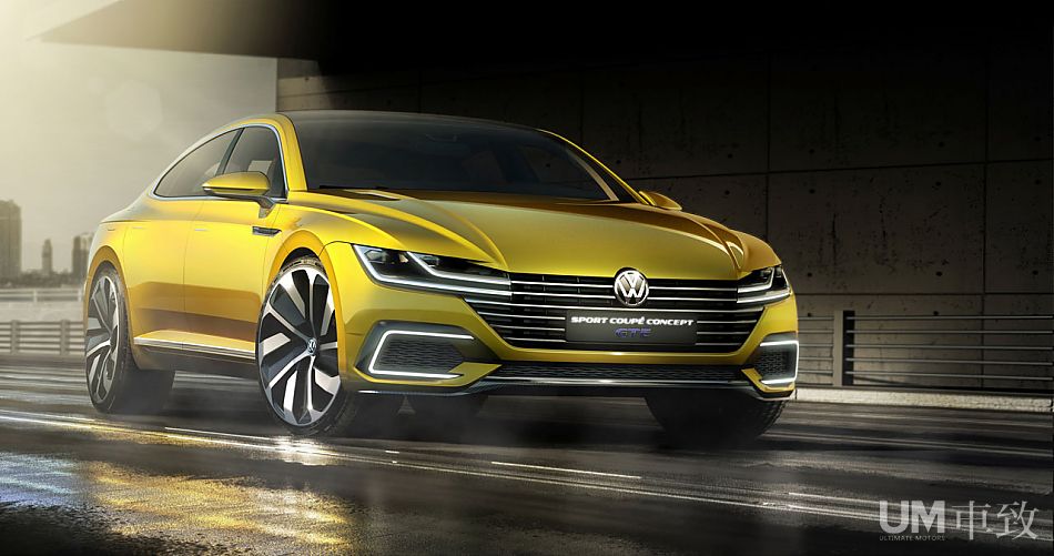 大众sportconcept,大众sportcoupe 大众sport coupe concept gte官图