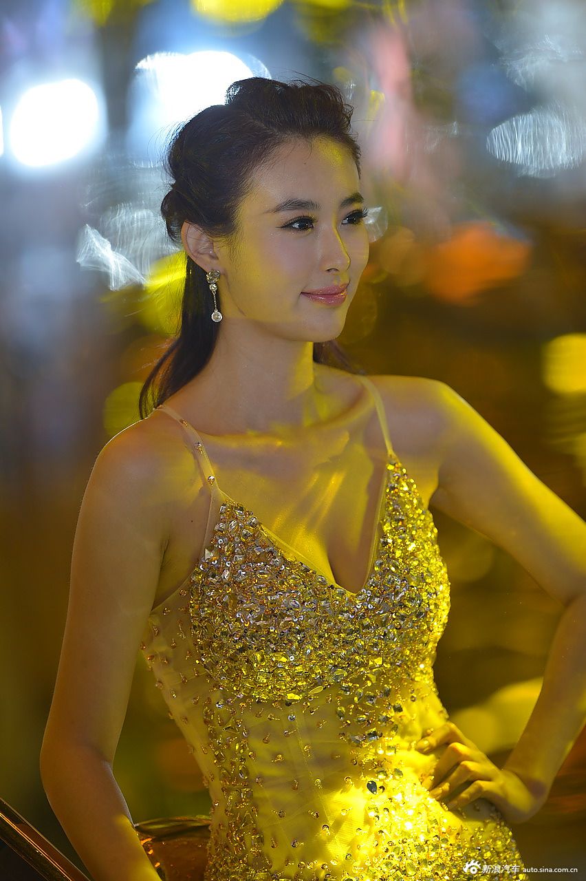 2013广州车展车模高清组图<em>第一季</em>