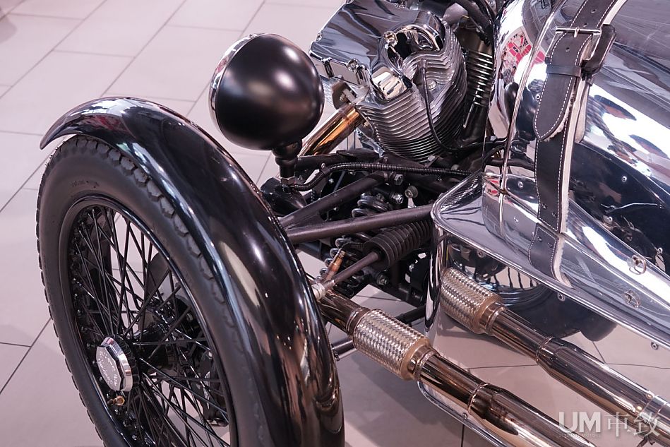 摩根布鲁克兰限量版 3 wheeler